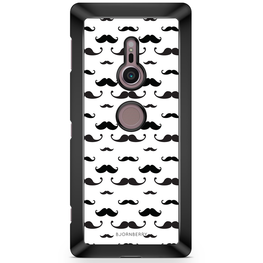 Sony Xperia XZ2 Case  - Mustache Pattern
