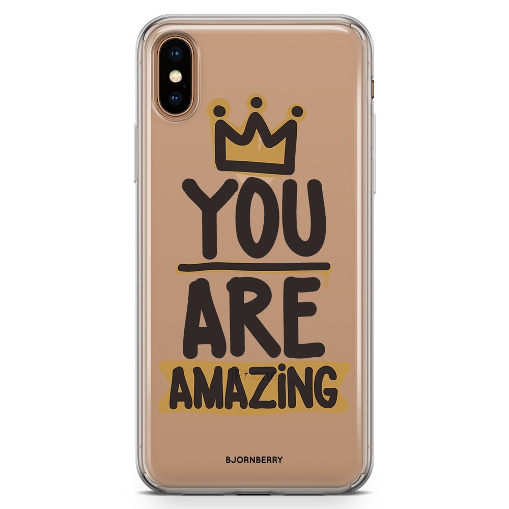 iPhone Xs Max Fashion Skal - Amazing
