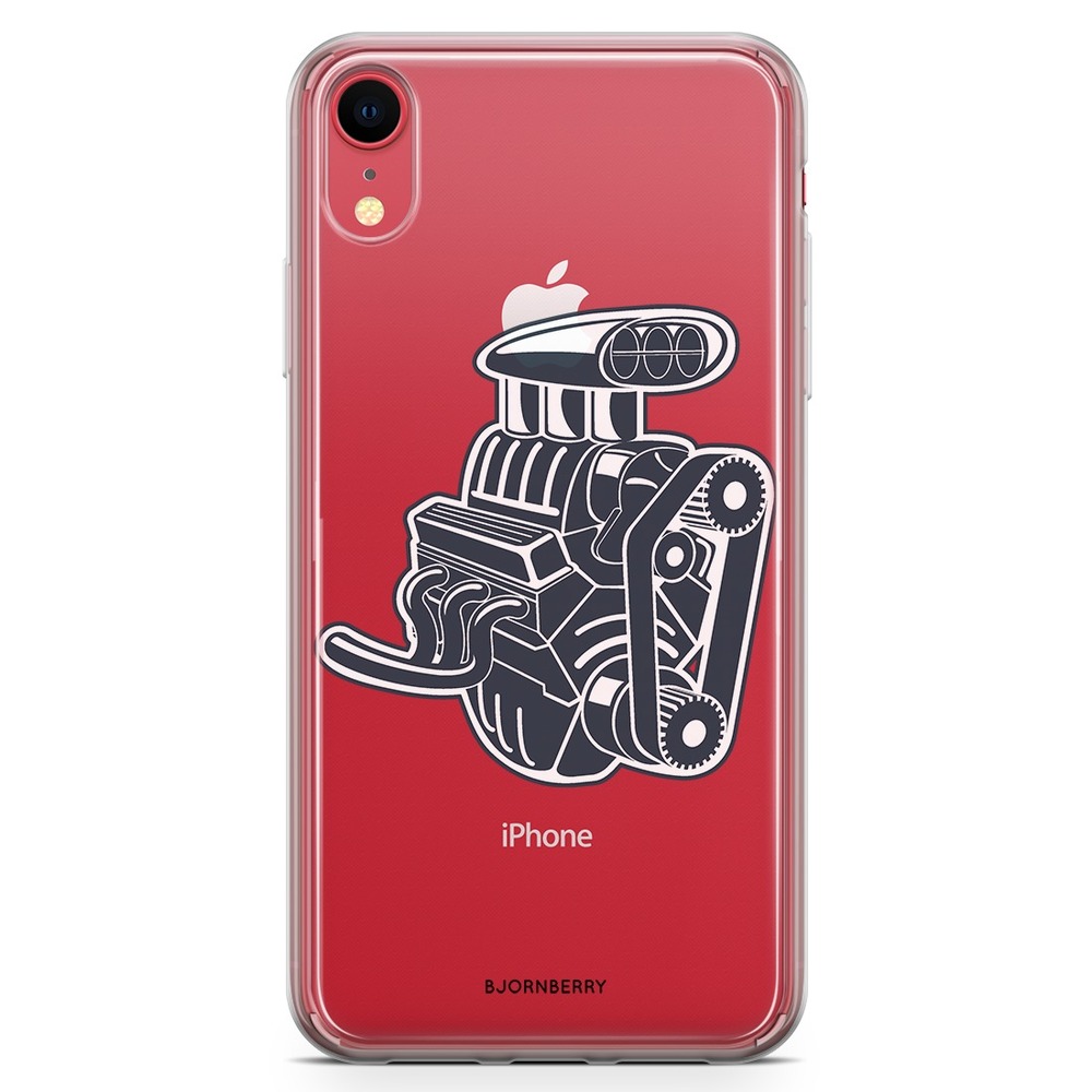 iPhone XR Fashion Case - Engine