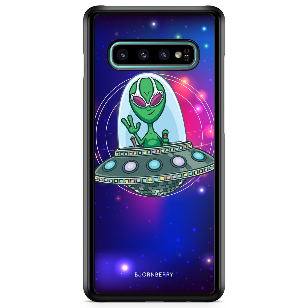Samsung Galaxy S10 Case - UFO Alien