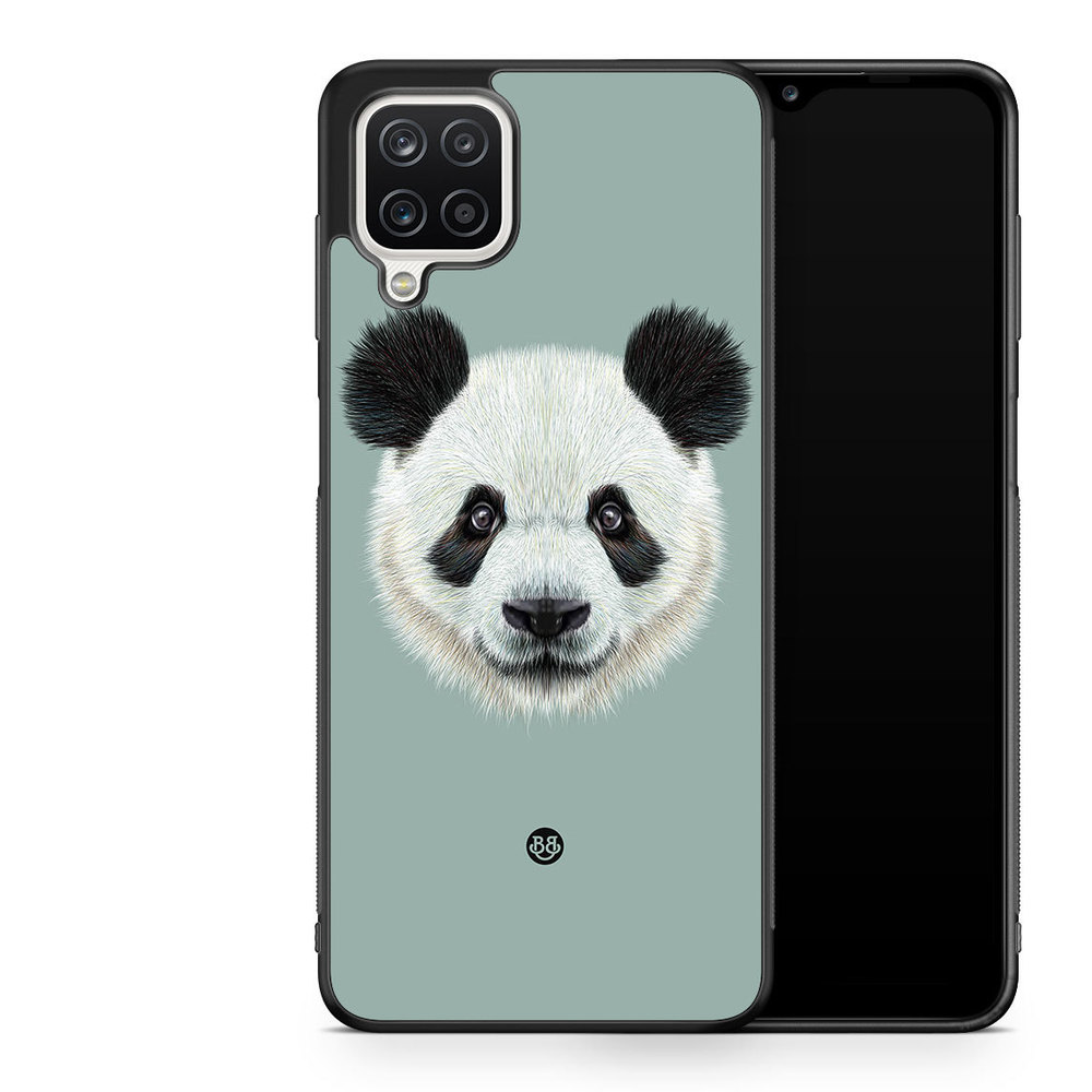 Samsung Galaxy A12 Case - Panda
