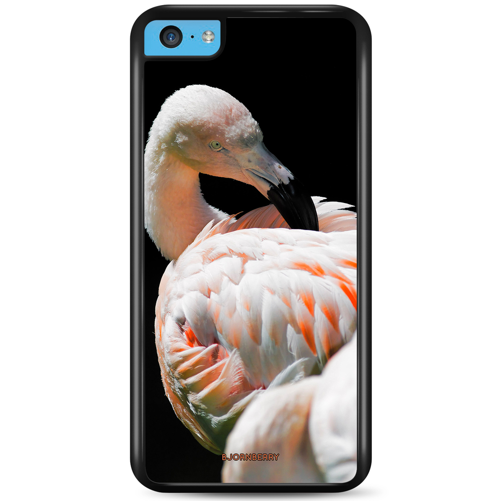 iPhone 5C Case - Flamingo