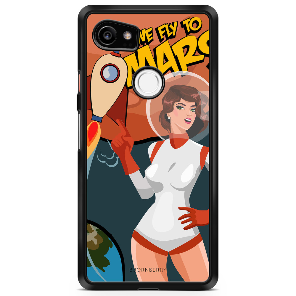 Google Pixel 2 XL Case - We Fly To Mars