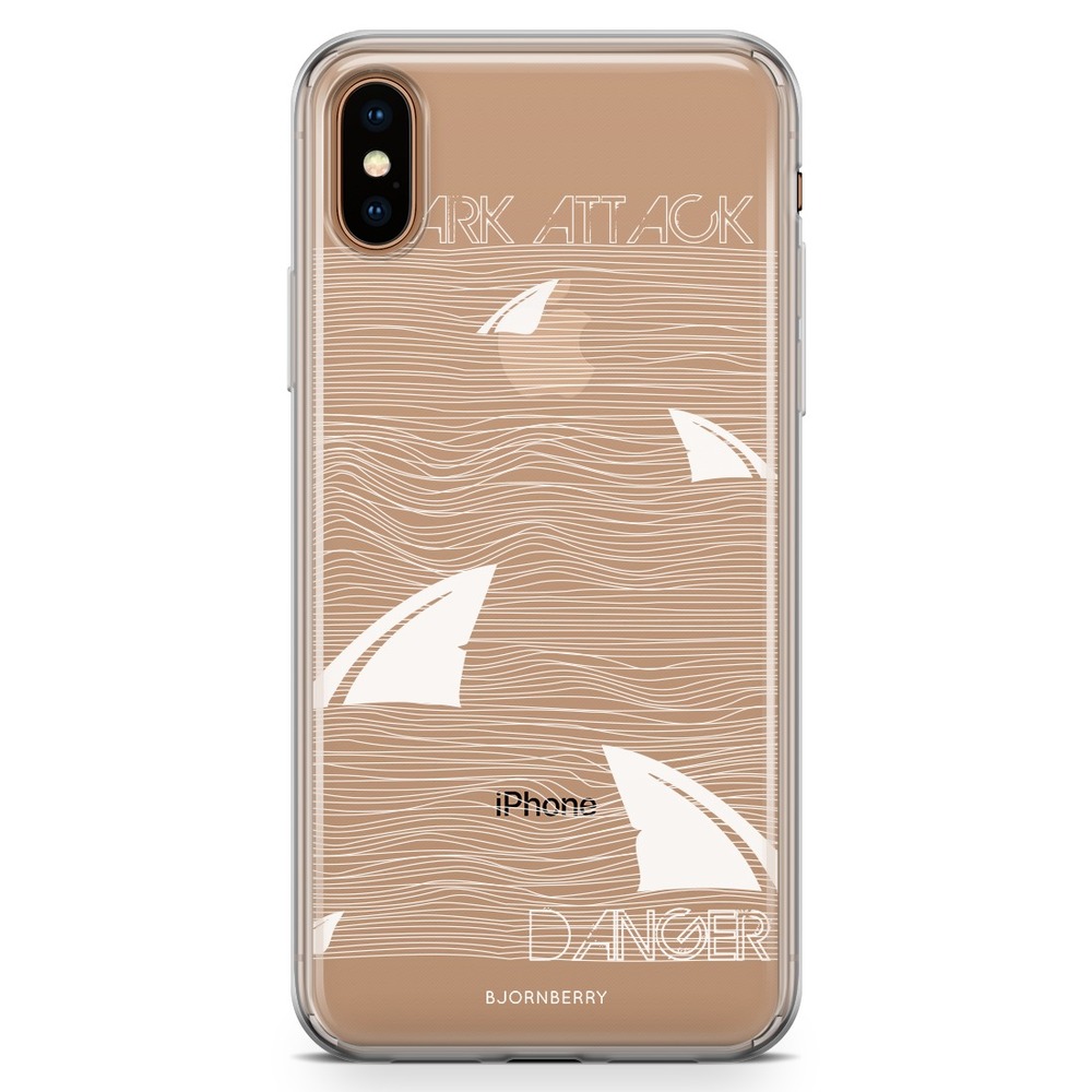 iPhone Xs Max Fashion Case - Shark Attack