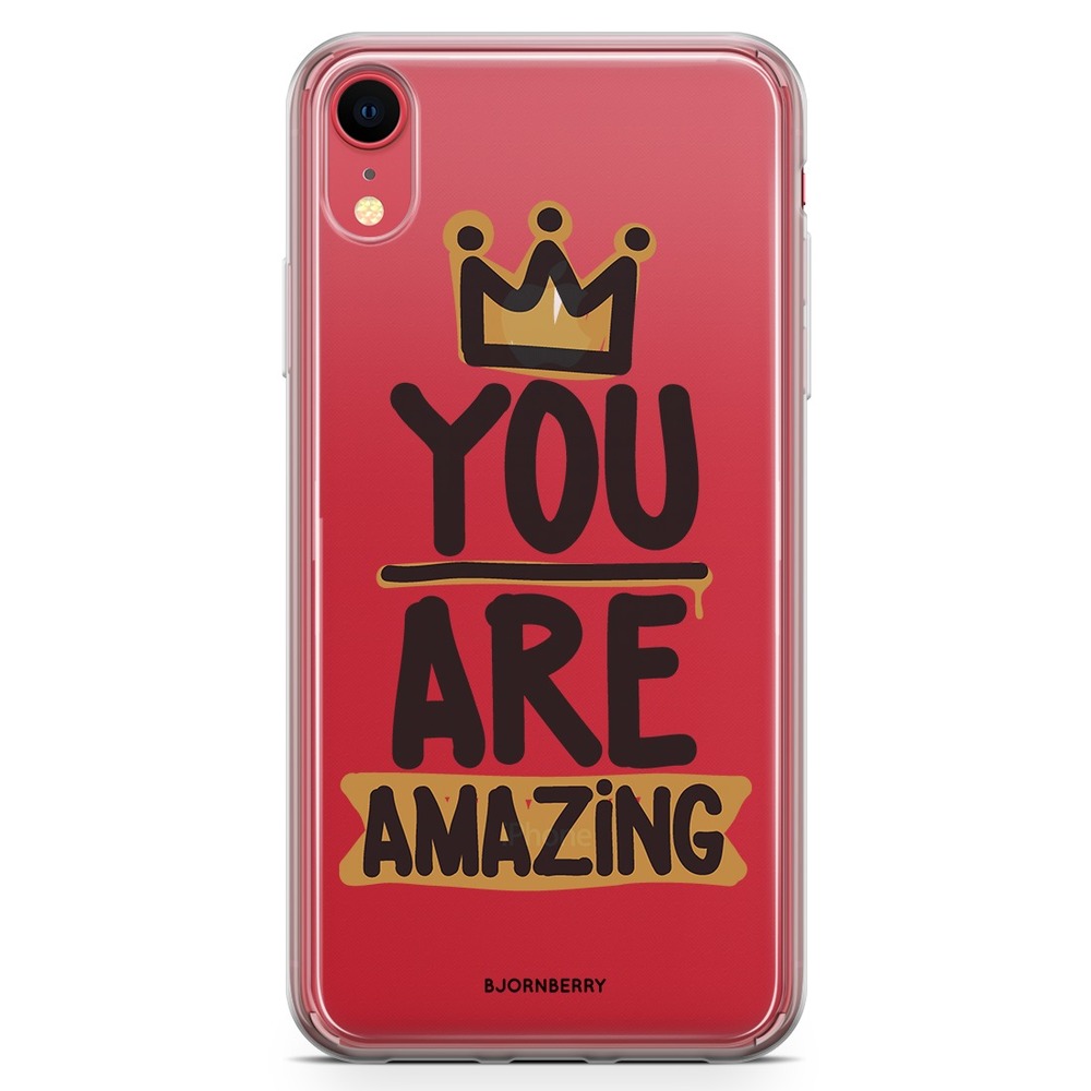 iPhone XR Fashion Skal - Amazing