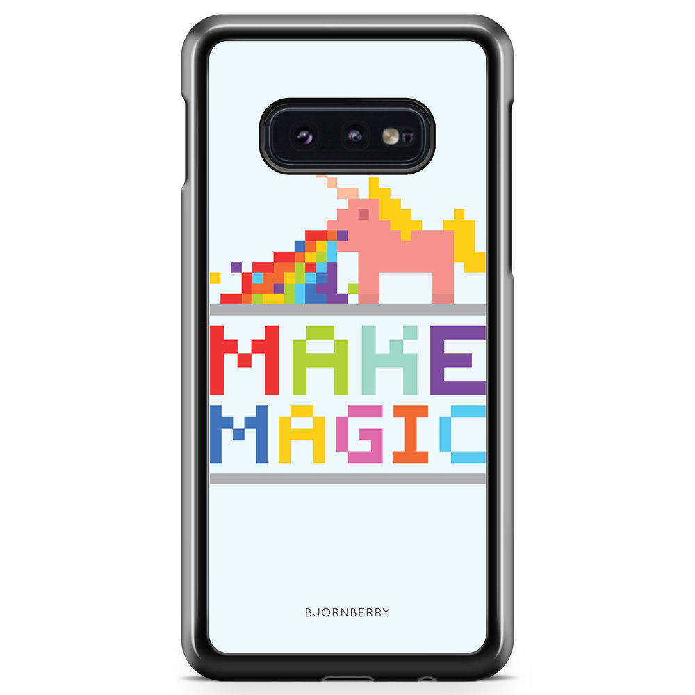 Samsung Galaxy S10e Case - Unicorn Make Magic