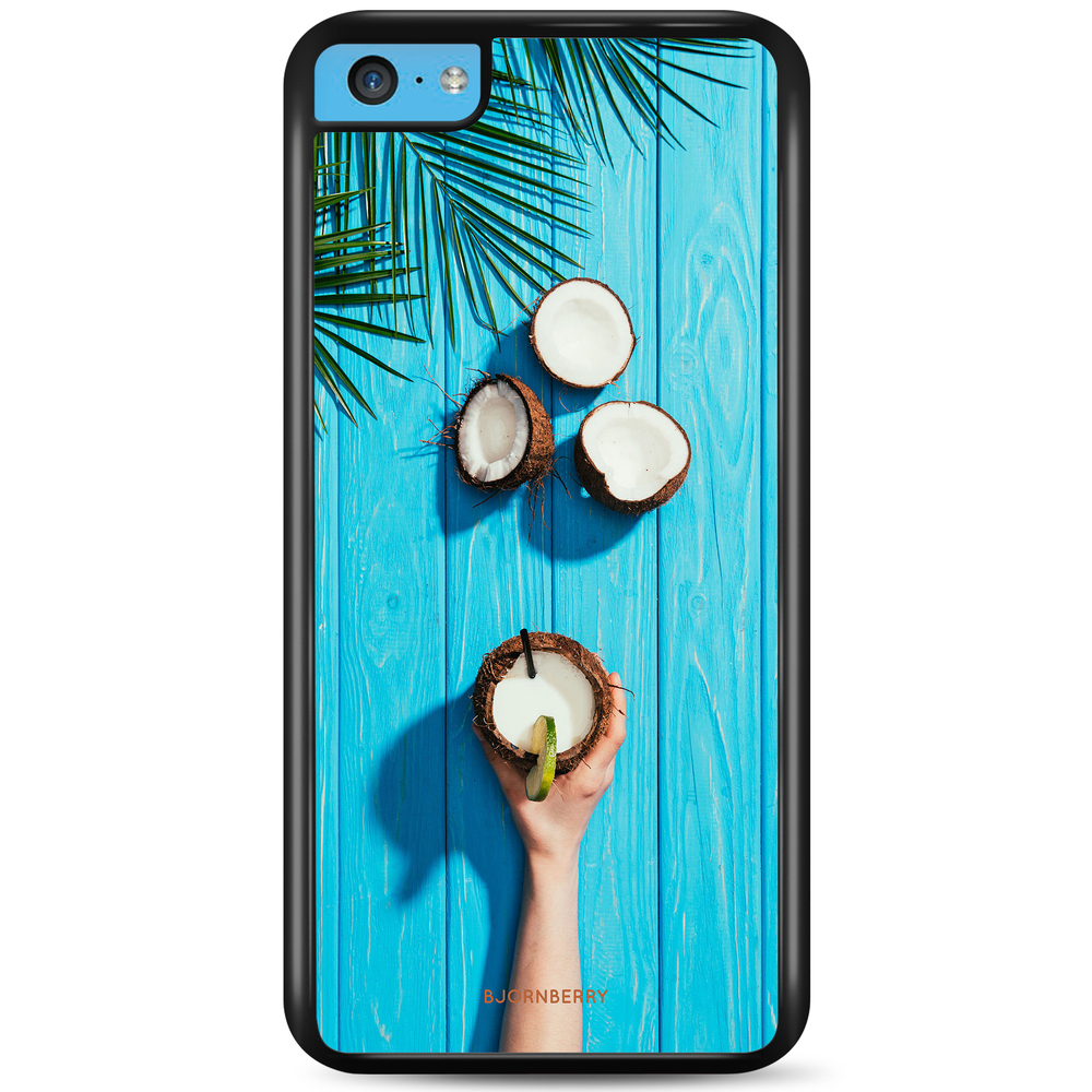 iPhone 5C Case - Coconut Drink