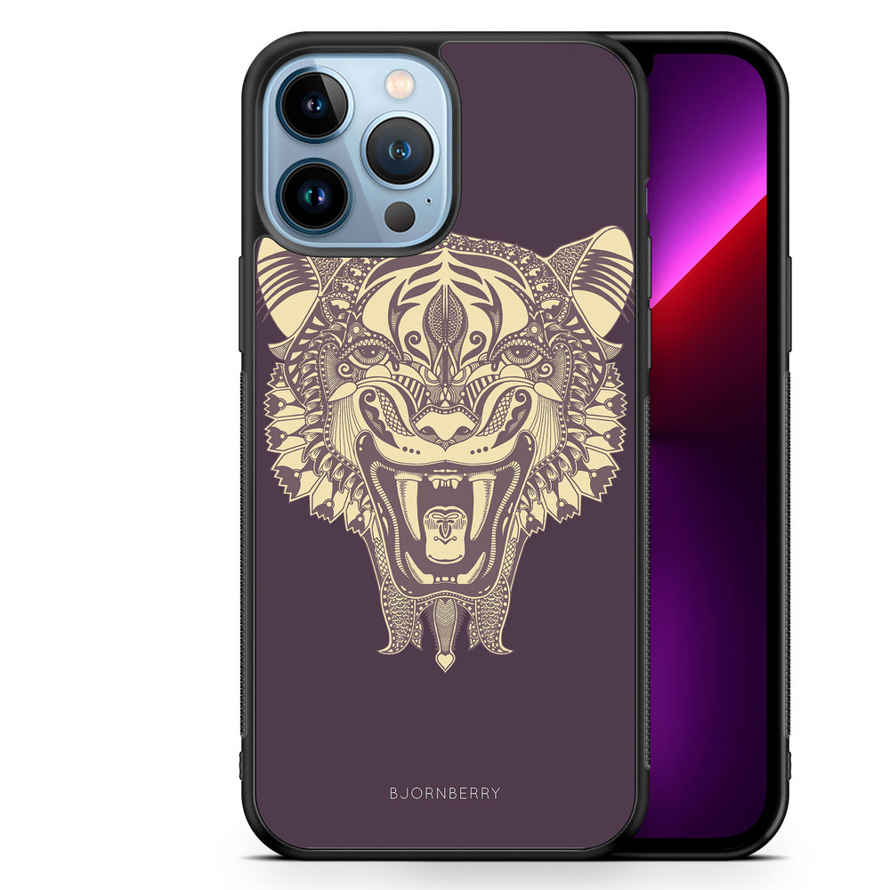 iPhone 13 Pro Max Case - Mandala Panther