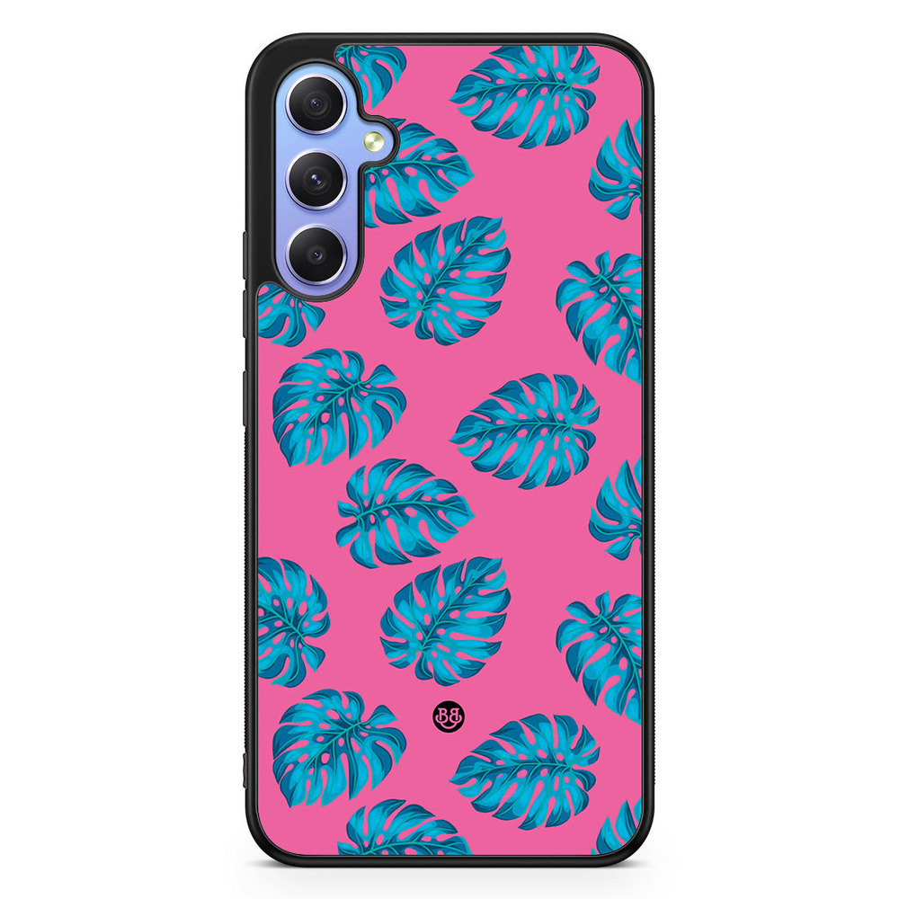 Samsung Galaxy A34 5G Case - Monstera