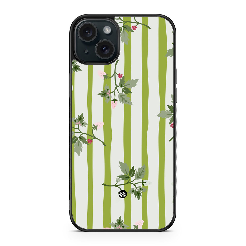 iPhone 15 Plus Case - SUMMER GARDEN - Garden Breeze