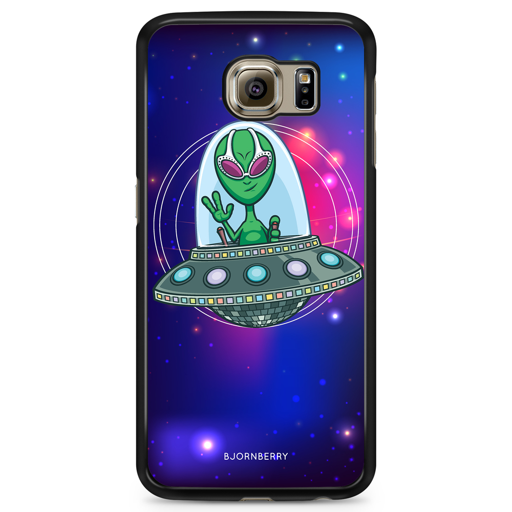 Samsung Galaxy S6 Edge+ Case - UFO Alien