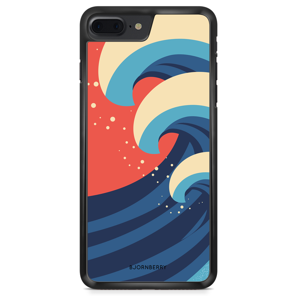 iPhone 8 Plus Case - Waves