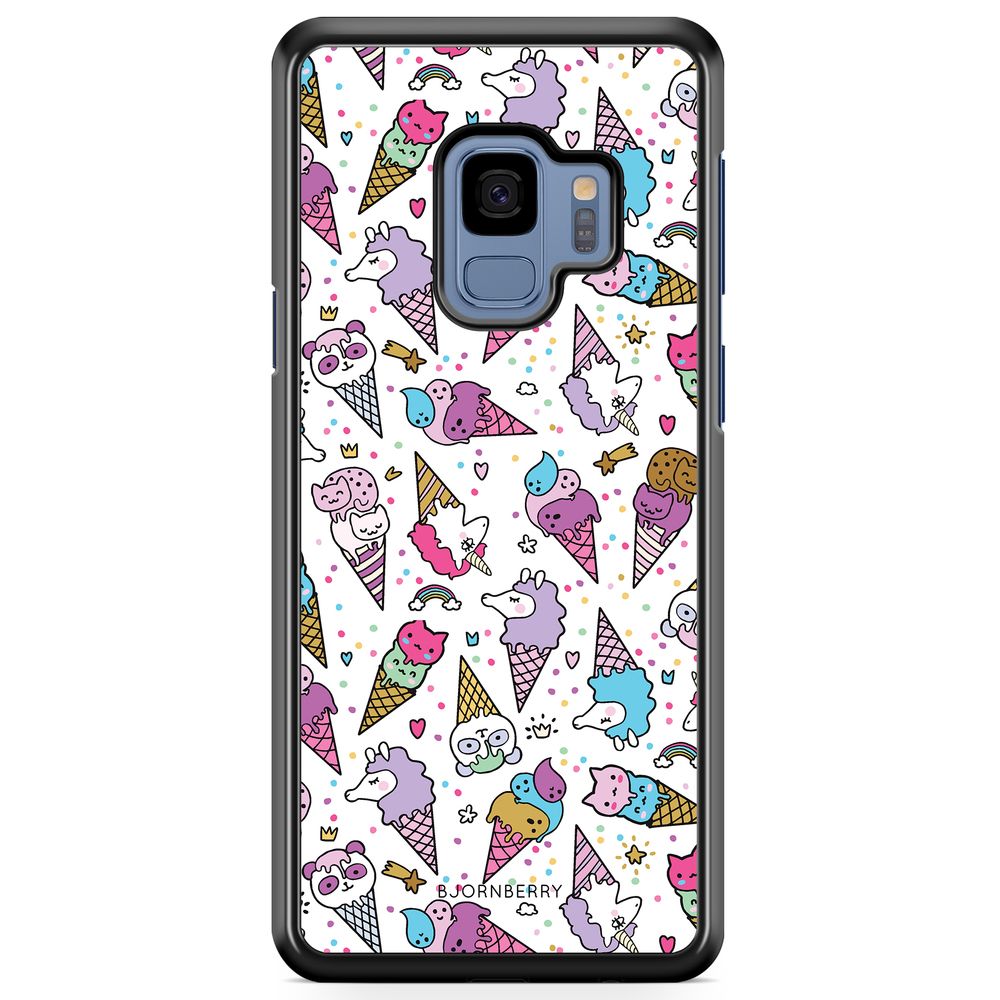 Samsung Galaxy S9 Case - Unicorn Ice Creams