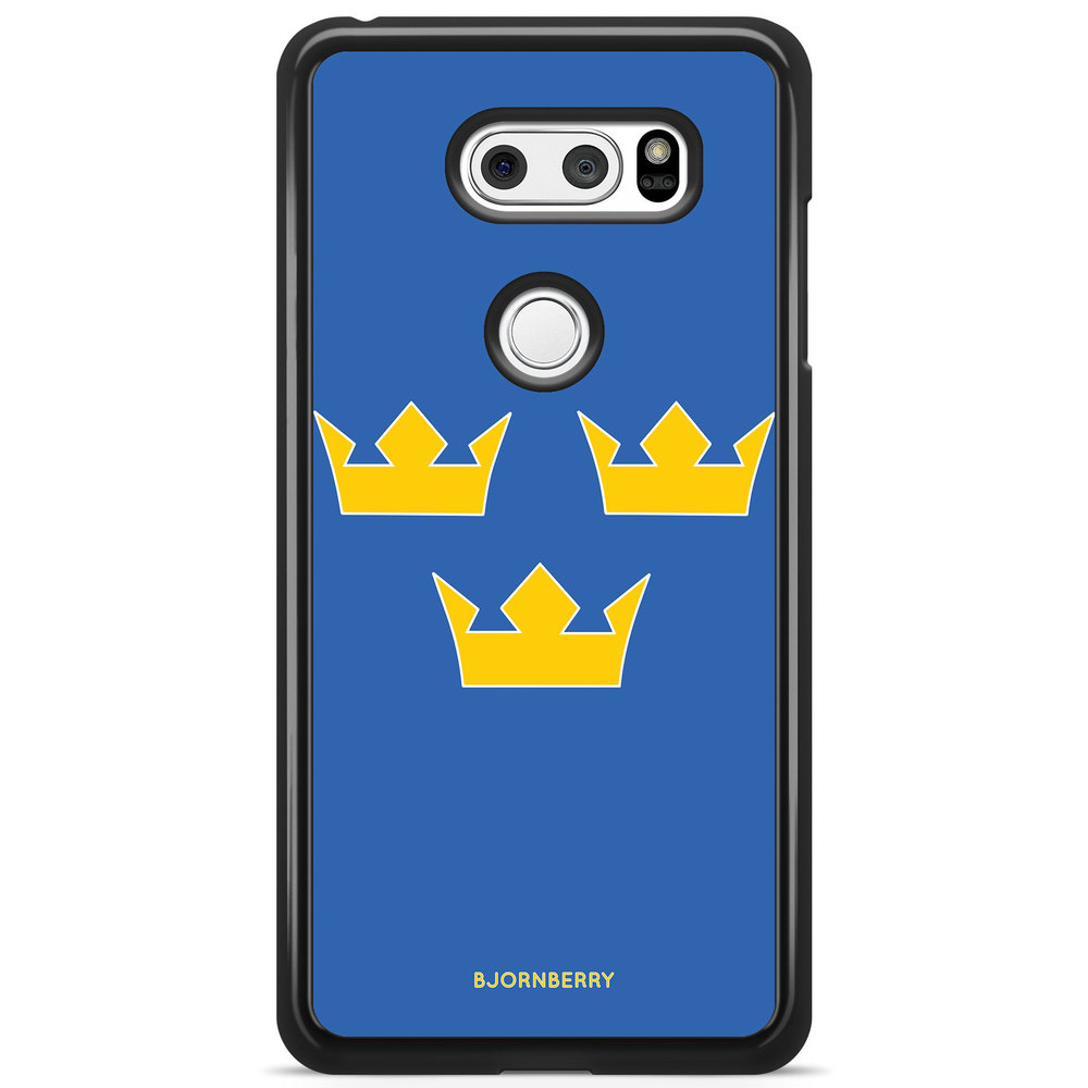 LG V30 Case - Three Crowns