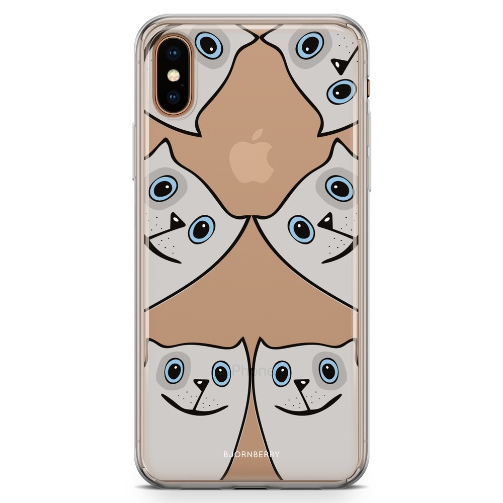 iPhone Xs Max Fashion Case - Funny Cats