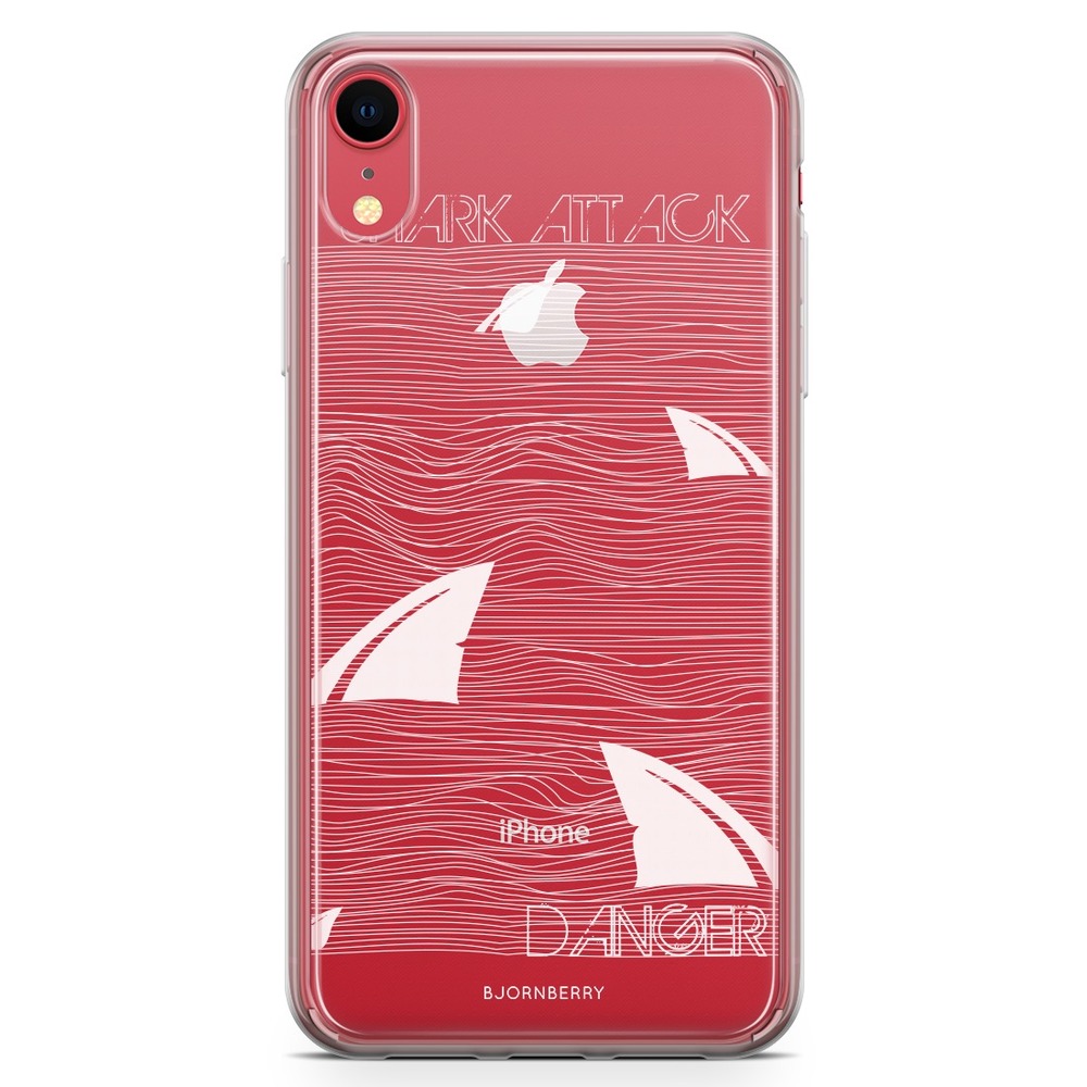 iPhone XR Fashion Case - Shark Attack