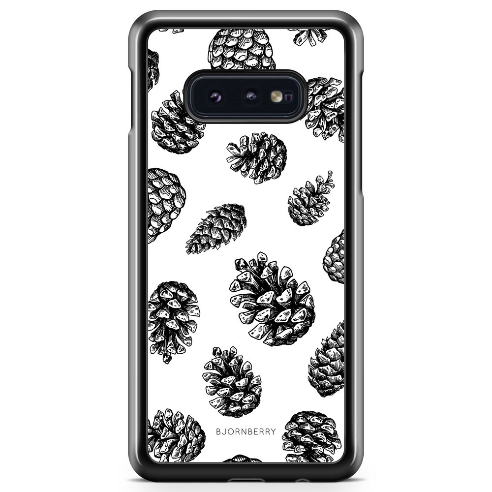 Samsung Galaxy S10e Case - Pine Cone Pattern