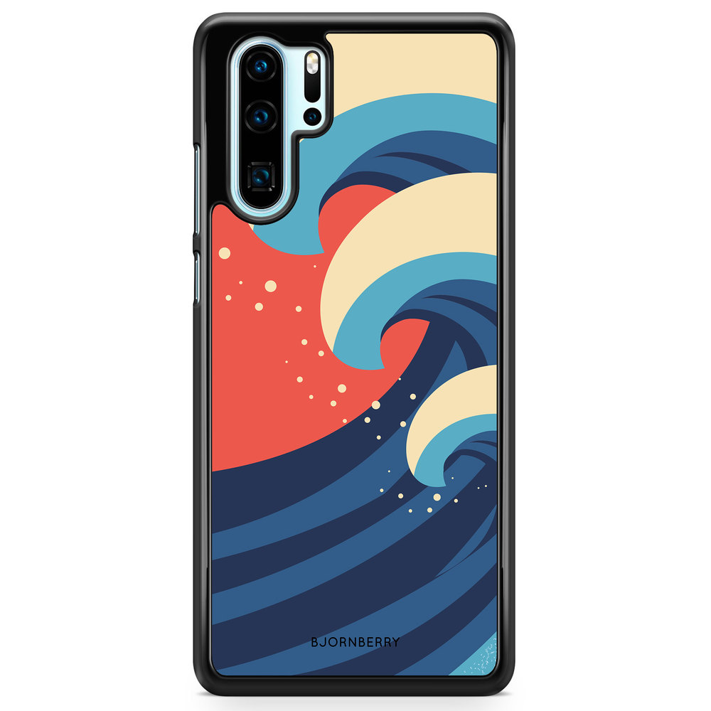 Huawei P30 Pro Case - Waves