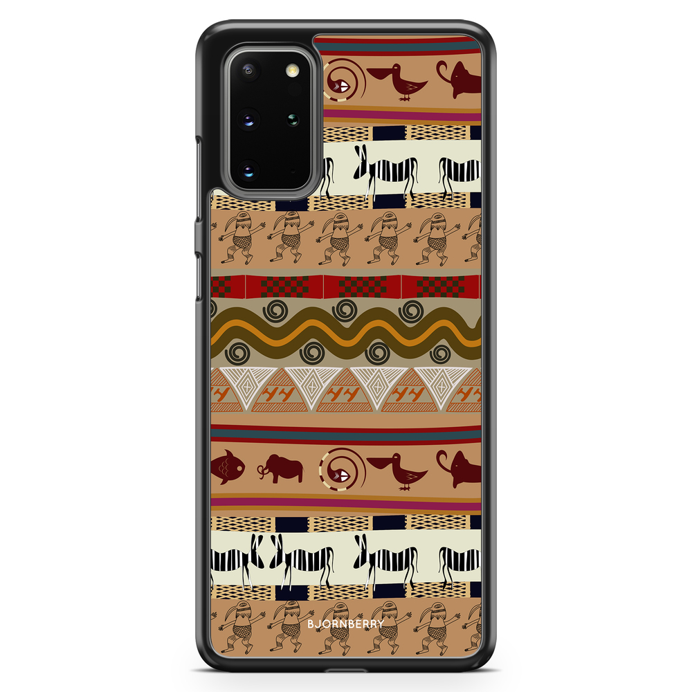 Samsung Galaxy S20 Plus Case - Animal Aztec
