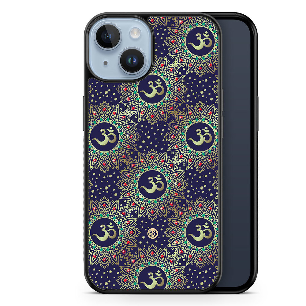iPhone 14 Plus Case - Om Mandala