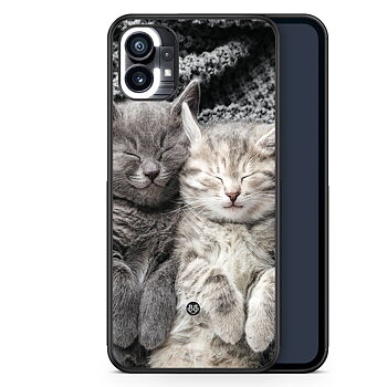 Nothing Phone (1) Case - Resting Cats
