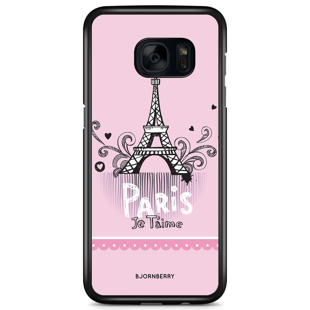 Samsung Galaxy S7 Edge Case - Paris je taime