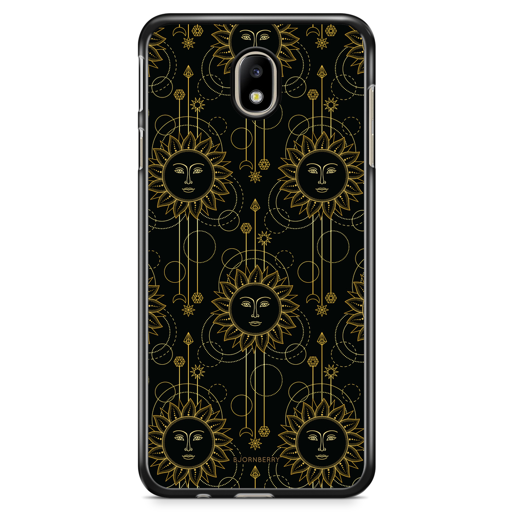 Samsung Galaxy J5 (2017) Case - Gold Suns