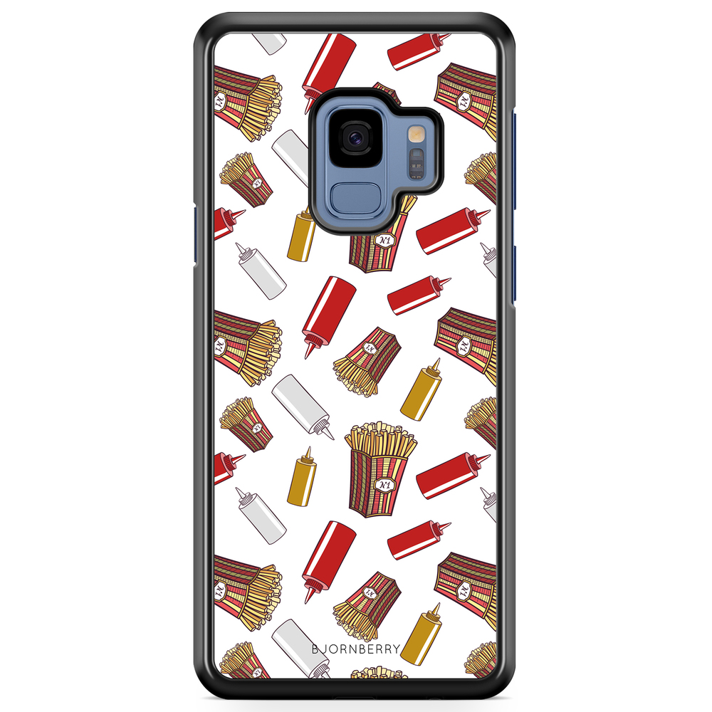 Samsung Galaxy S9 Skal - Pommes Frites