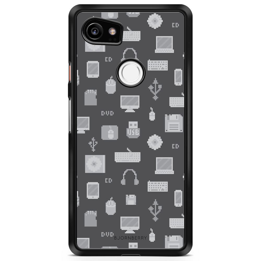 Google Pixel 2 XL Case - Pixel Art Computer