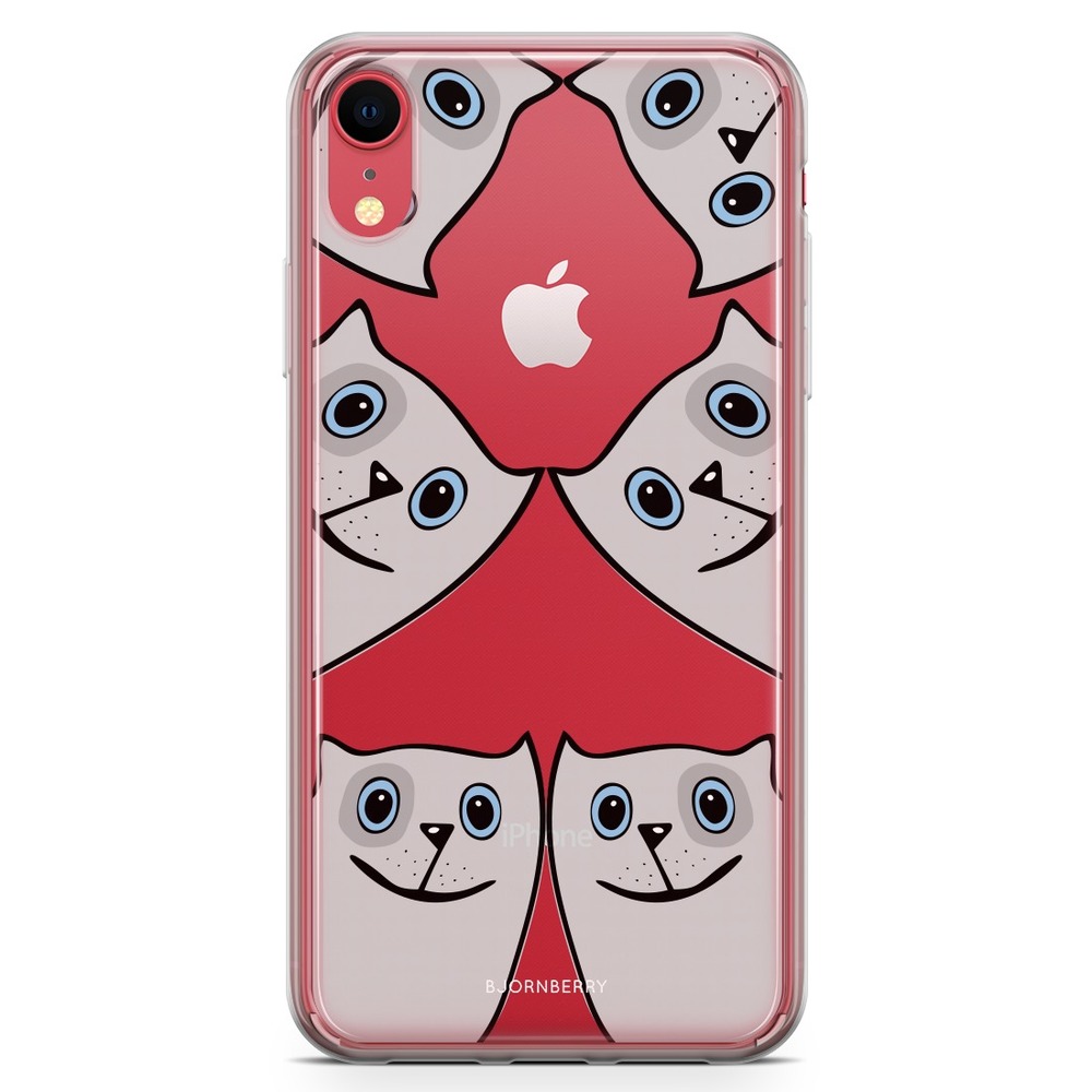iPhone XR Fashion Case - Funny Cats