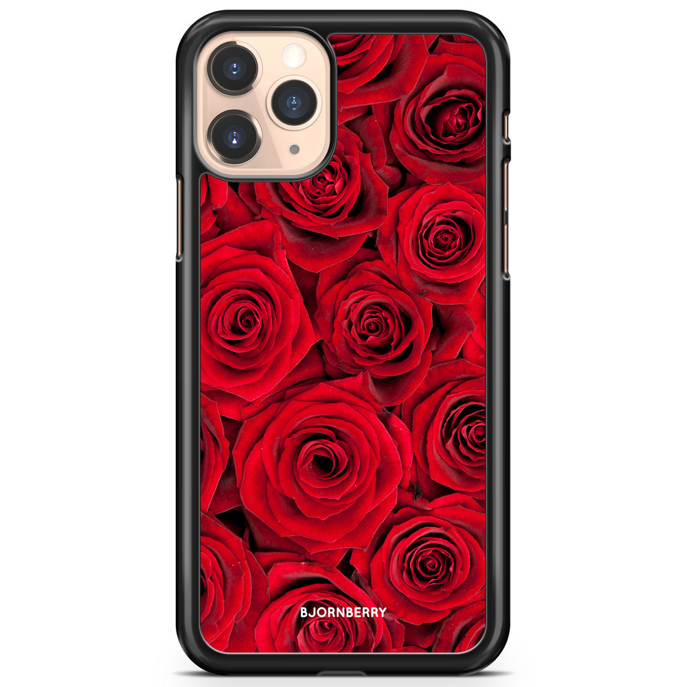 iPhone 11 Pro Case - Red Roses