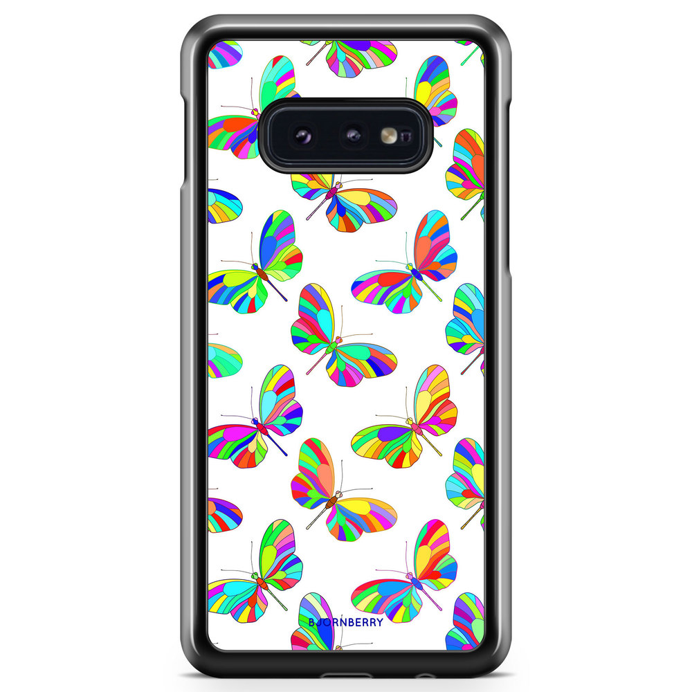 Samsung Galaxy S10e Case - Multi Butterflies