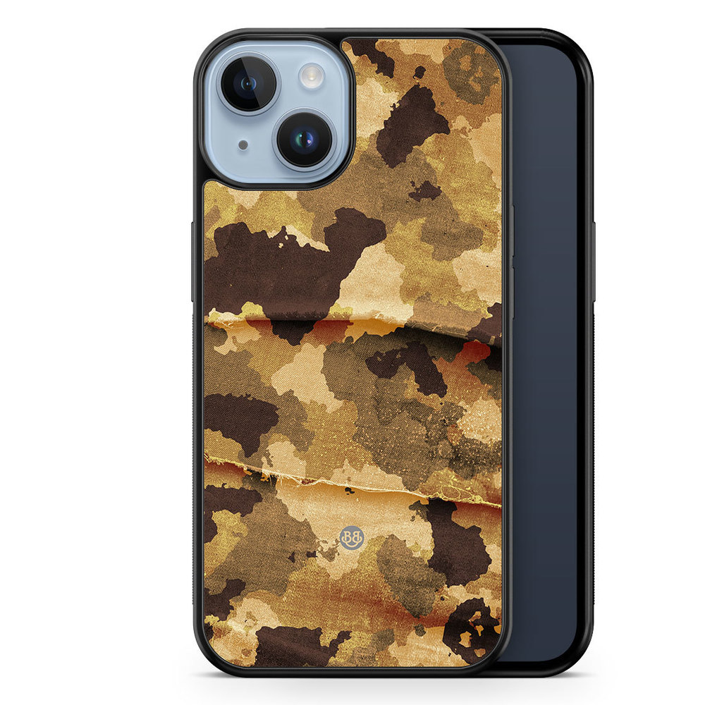 iPhone 14 Plus Case - Camo Desert