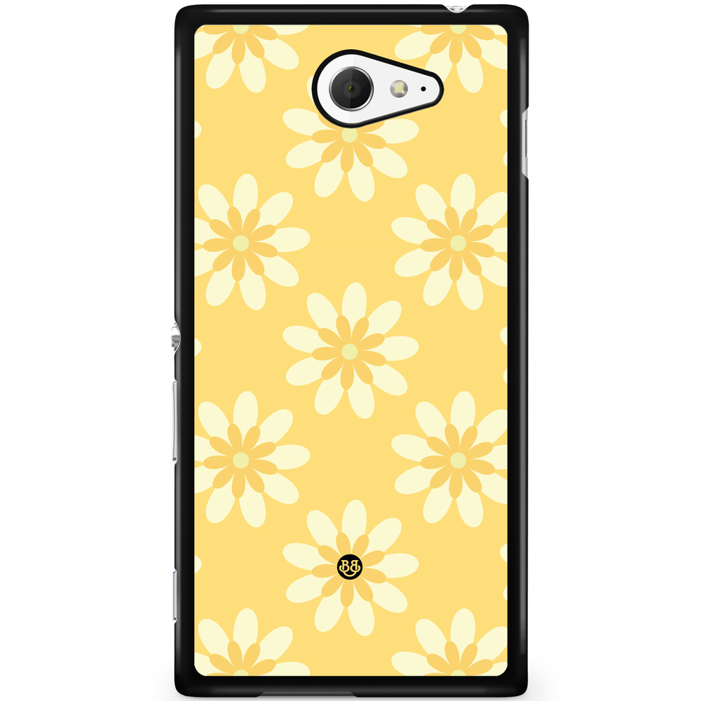 Sony Xperia M2 Aqua Case - Spring - Floral