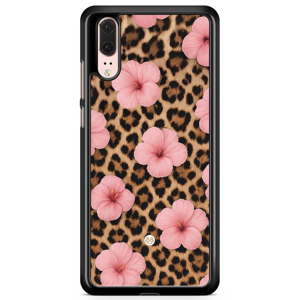 Huawei P20 Case - WILD BLOOM - Leopard Flower
