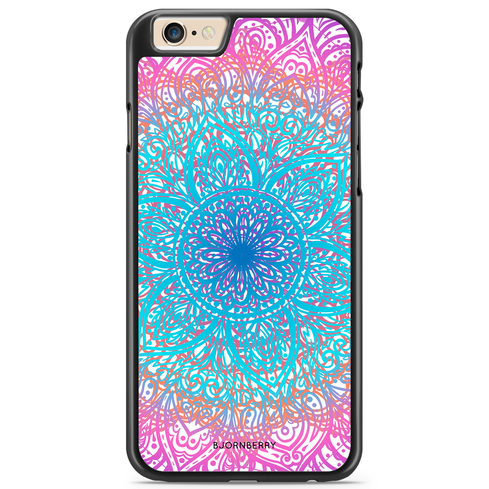 iPhone 6 Plus/6s Plus Case - Pastel Mandala