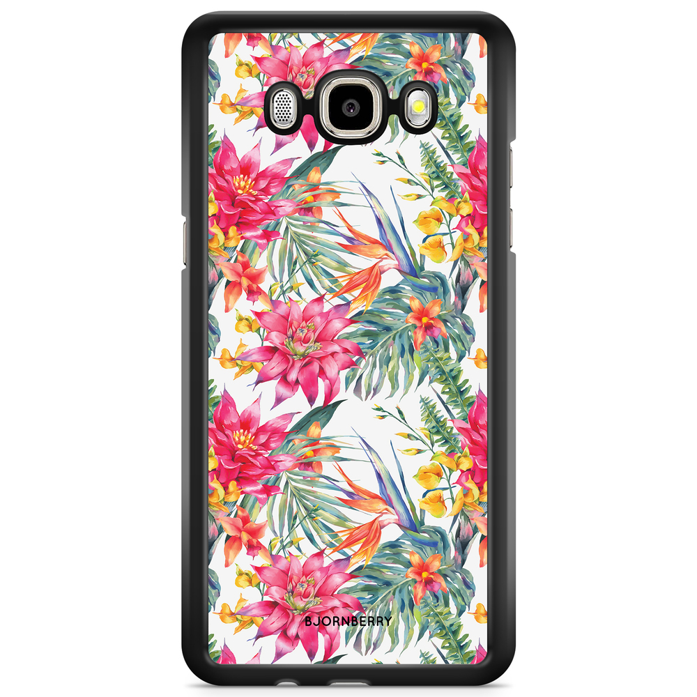 Samsung Galaxy J5 (2015) Case - Vintage Floral