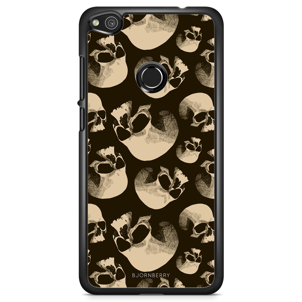Huawei Honor 8 Lite Case - Skull Pattern
