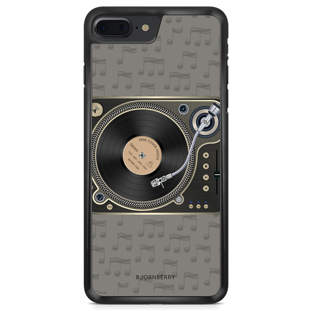 iPhone 8 Plus Case - Turntable