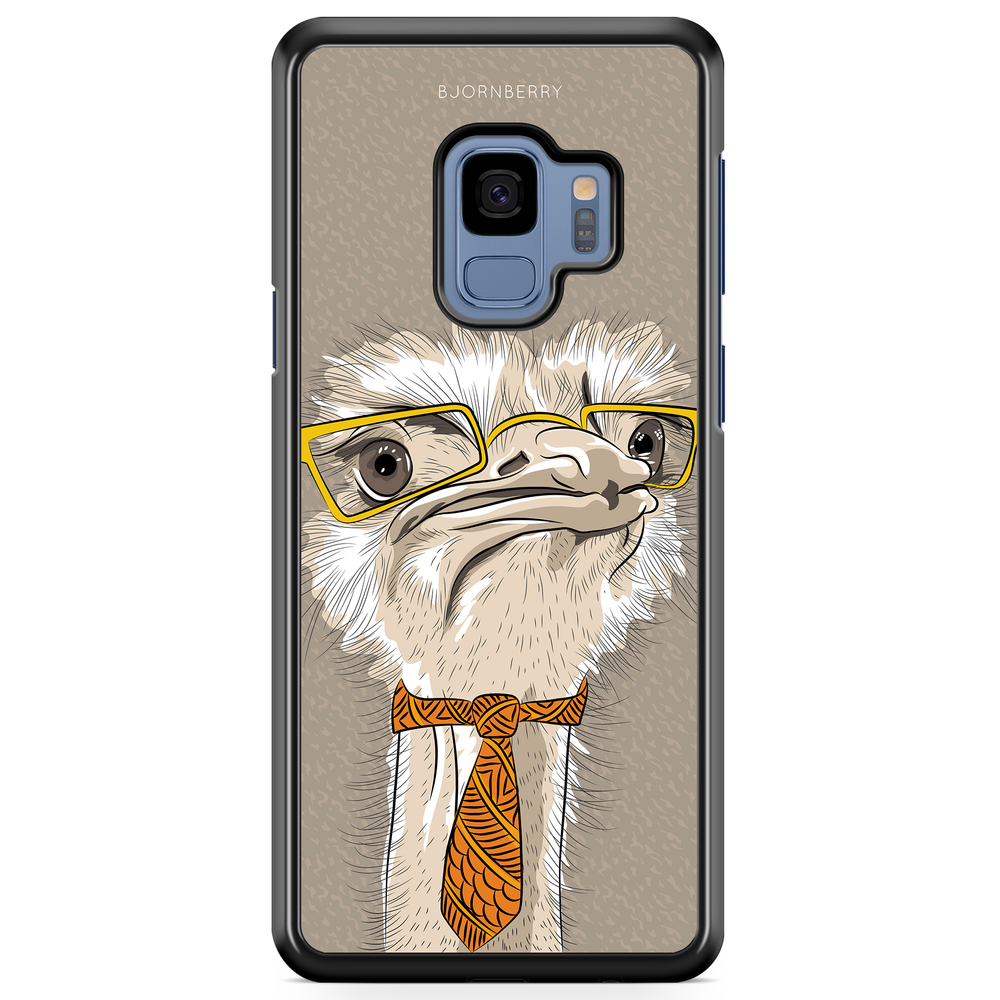 Samsung Galaxy S9 Case - Hipster Ostrich