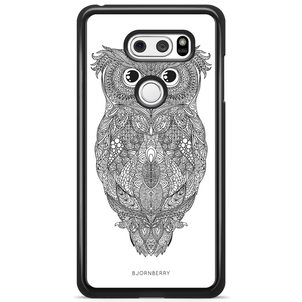 LG V30 Case - Owl