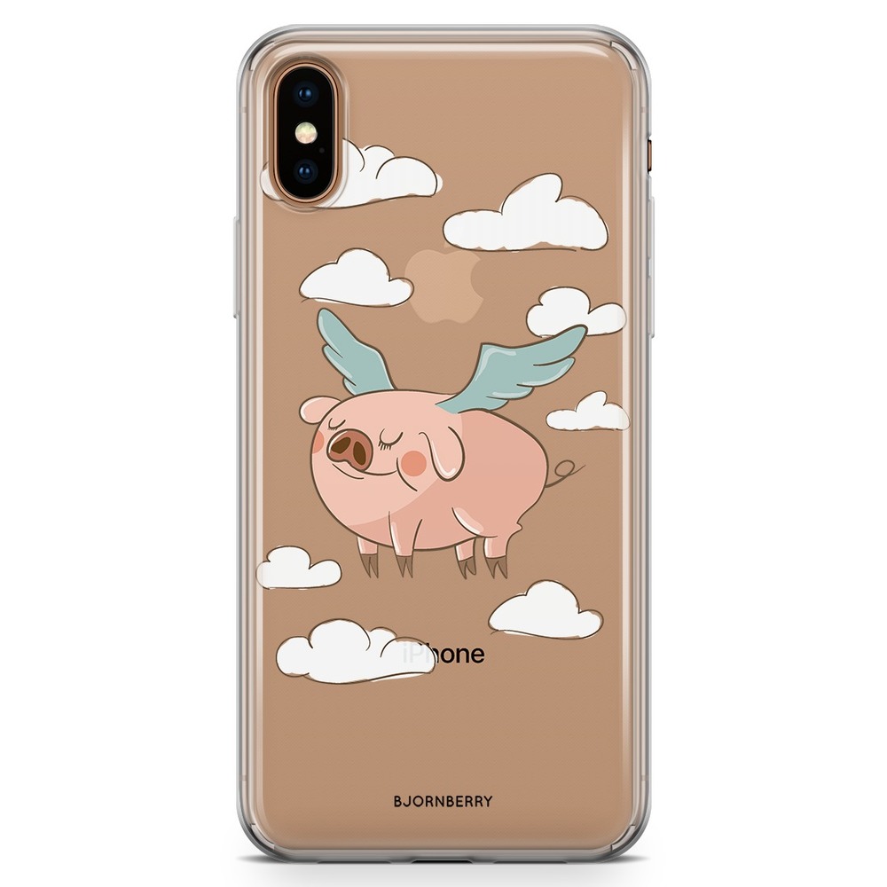 iPhone Xs Max Fashion Case - Flying Pig