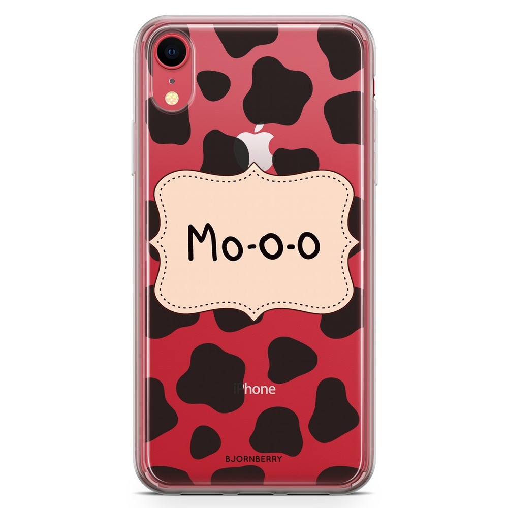 iPhone XR Fashion Skal - Mo-o-o