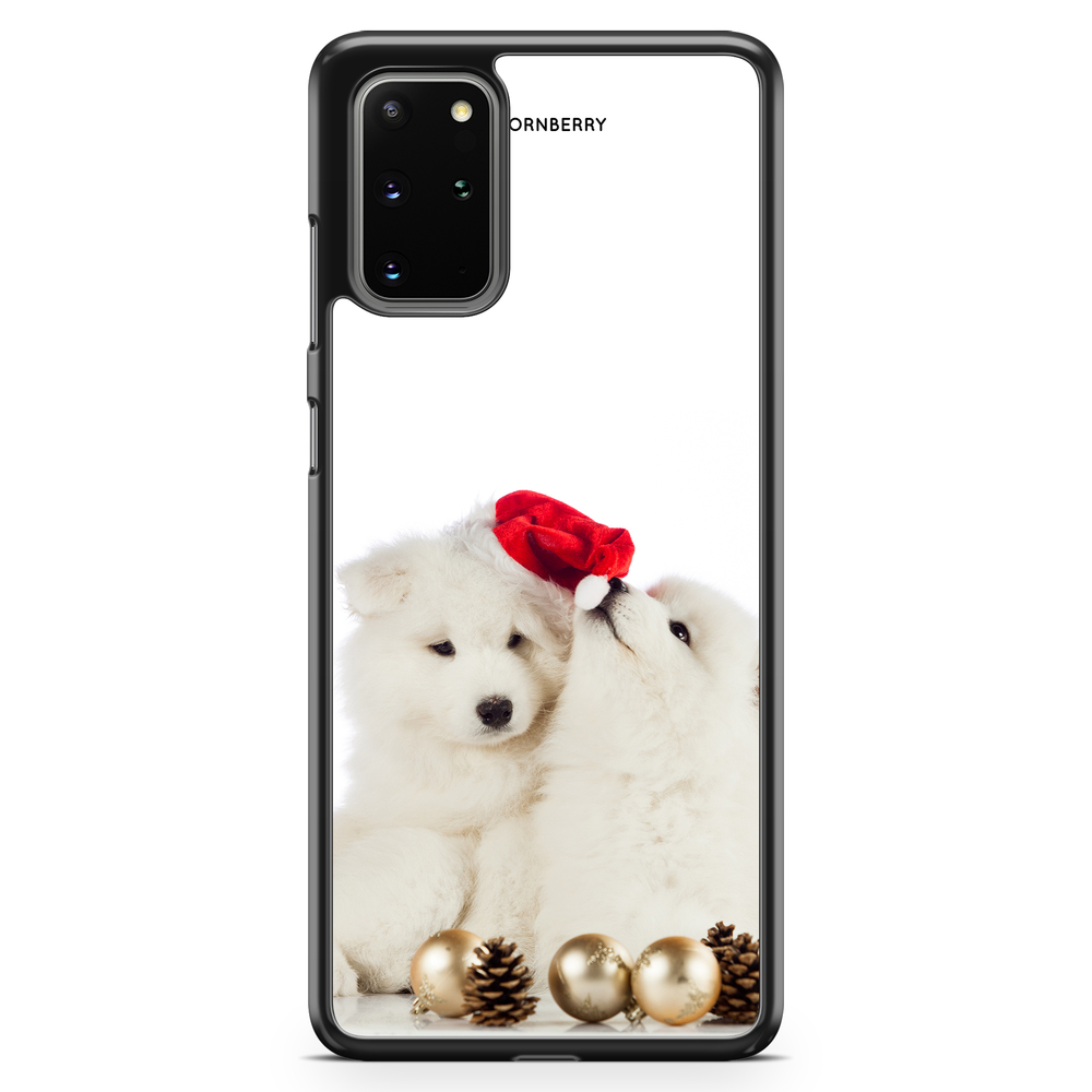Samsung Galaxy S20 Plus Case - Christmas Dogs