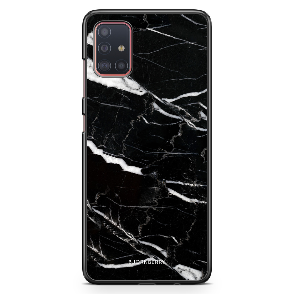 Samsung Galaxy A51 Case - Black Marble
