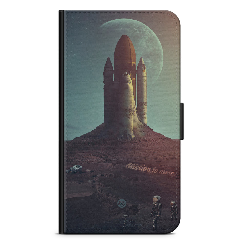 iPhone X / XS Plånboksfodral - Mission to Mars