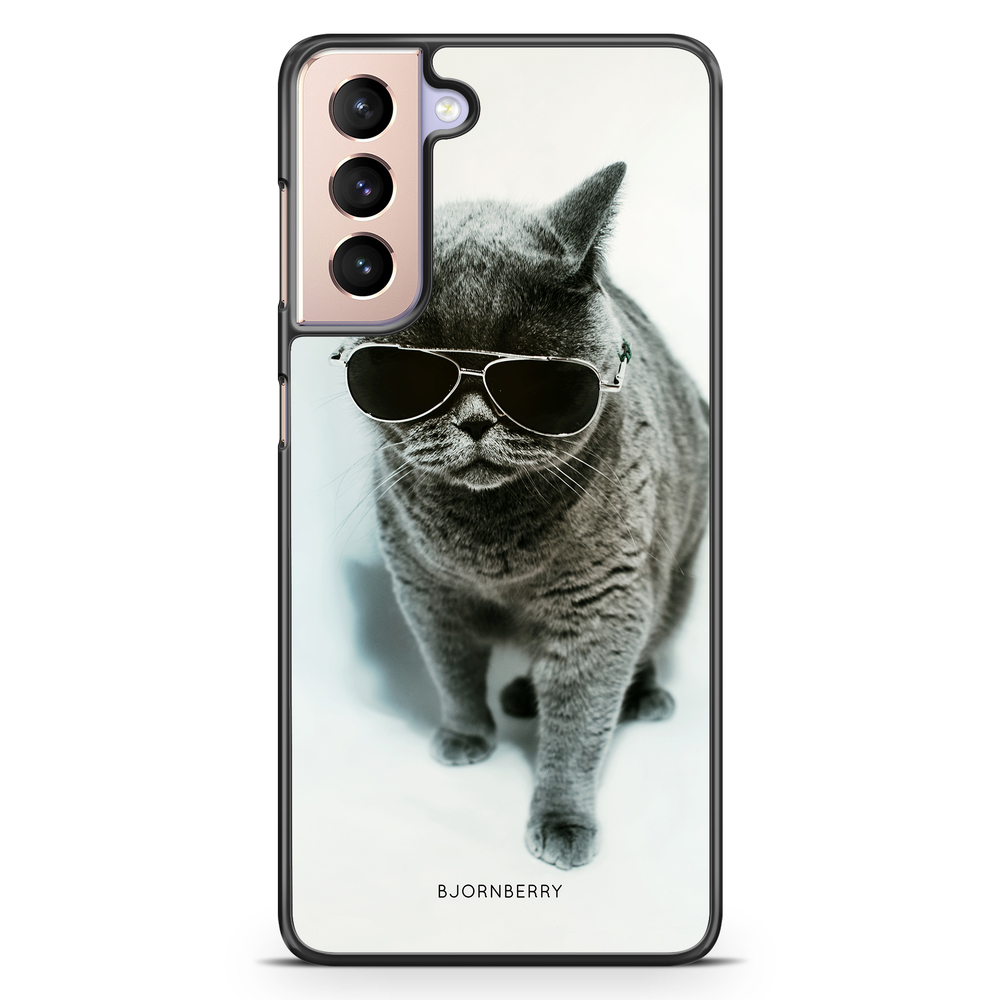Samsung Galaxy S21 Case - Cat Shades