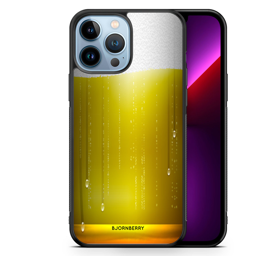 iPhone 13 Pro Max Case - Beer
