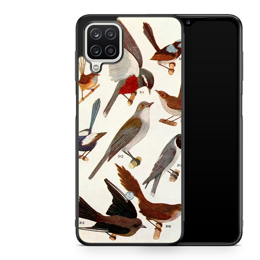 Samsung Galaxy A12 Case - Birds