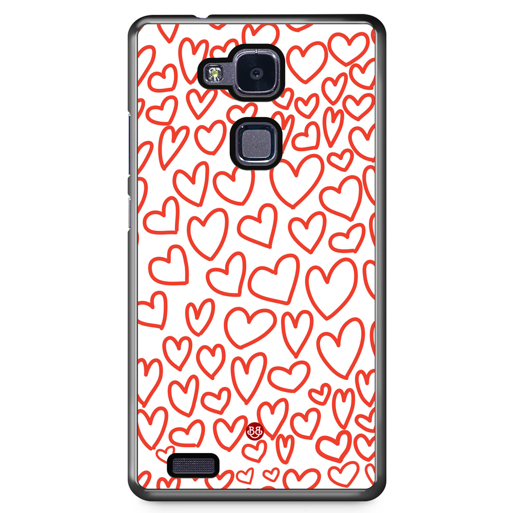 Huawei Honor 5X Case - Good Hearts
